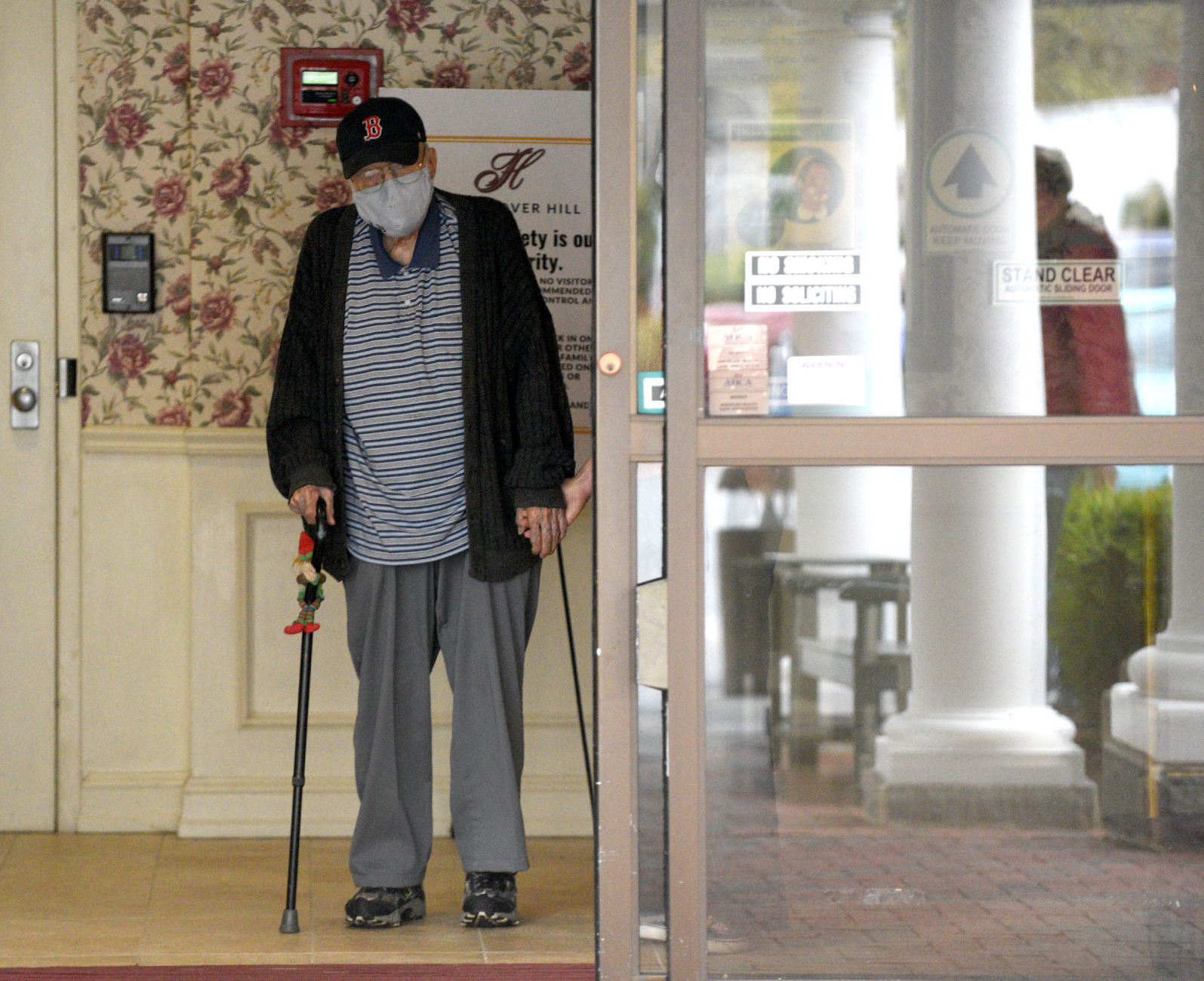 Leo Buote at Hanover Hill Health Care Center